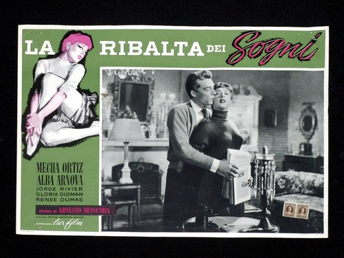 Ribalta dei sogni fotobusta - la,